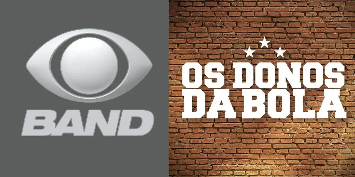 Logo do programa Os Donos da Bola, que é um dos canais esportivos presentes no youtube