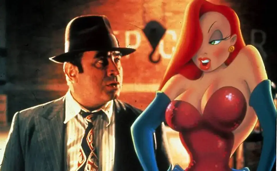 Cena do filme Uma Cilada para Roger Rabbit. Post 5 Filmes para Relembrar os Anos 80.