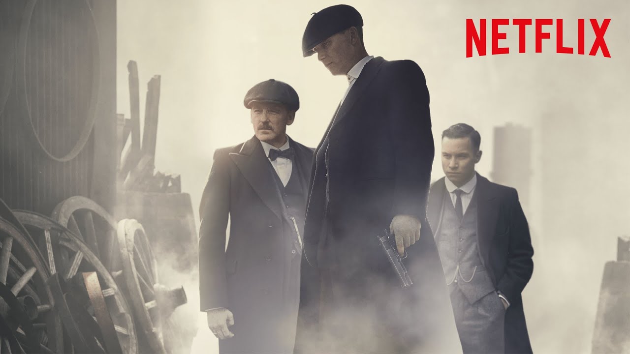 As séries mais viciantes da Netflix poster de Peaky Blinders