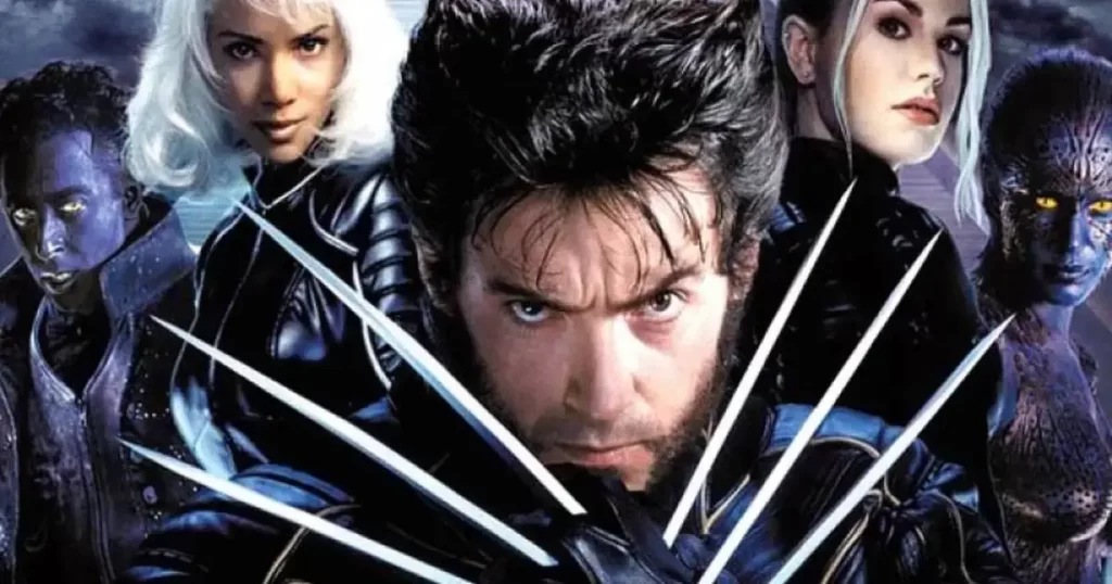 Pôster do segundo filme de X-Men. Post sobre X-Men nos streamings e onde assistir.