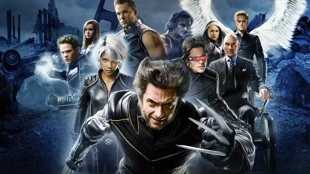 Pôster do terceiro filme de X-Men. Post sobre X-Men nos streamings e onde assistir.