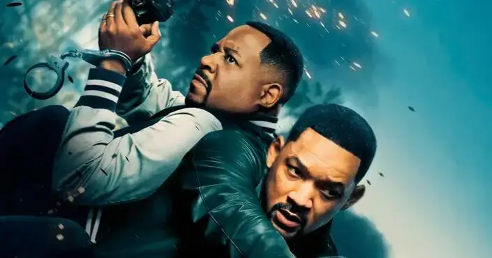 Pôster do filme Bad Boys 4 com os dois protagonistas apontando suas armas. Post as melhores duplas policiais do cinema.